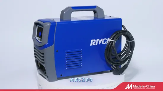 SALDATRICE MMA DC AD INVERTER AD ALTA FREQUENZA IGBT SMAW