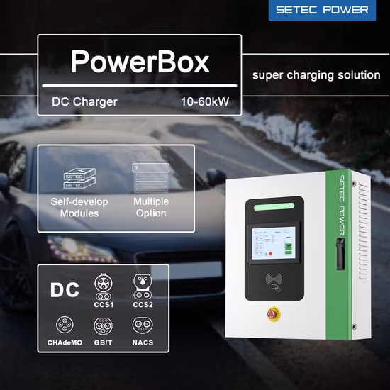 Stazione di ricarica DC Wallbox da 20kw