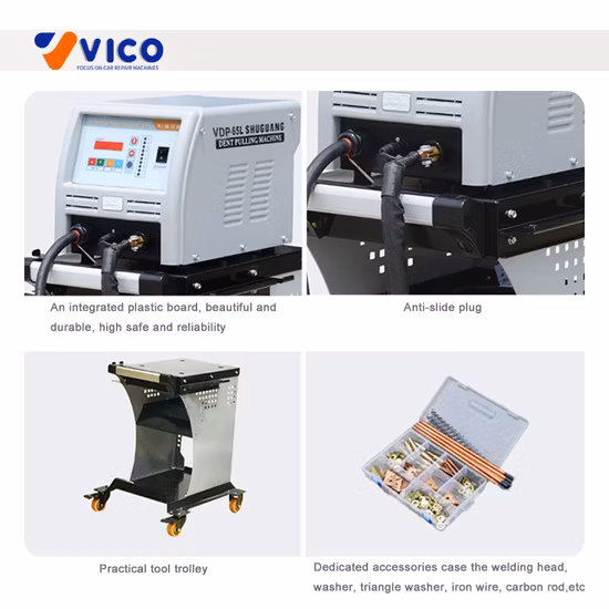 Saldatrice a punti Vico Dent Pulling Machine